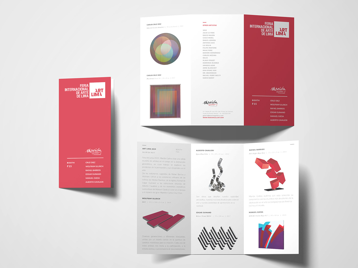 adobe illustrator art fair brochure design catalog design design graphic design  print