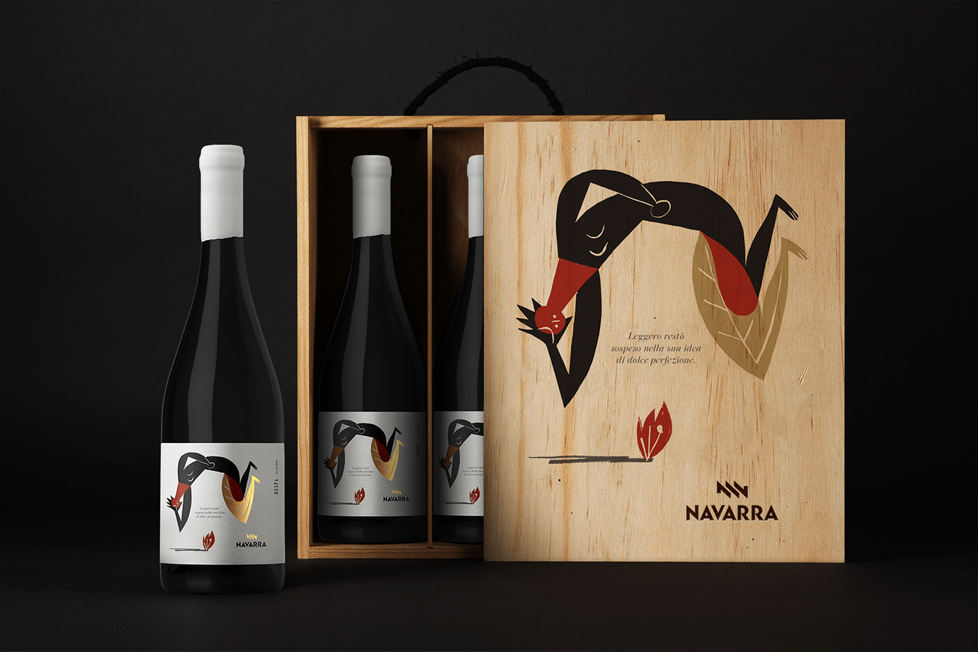 AD Positive brand identity branding  label design Leonardo Recalcati Logo Design Packaging Web Identity wine Wine Packaging