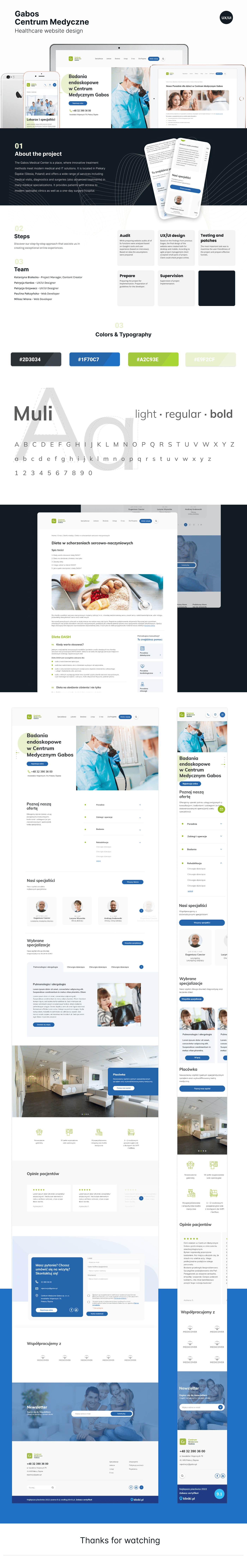 ux/ui ux UI Web Design  Website healthcare adobexd user interface landing page Website Design