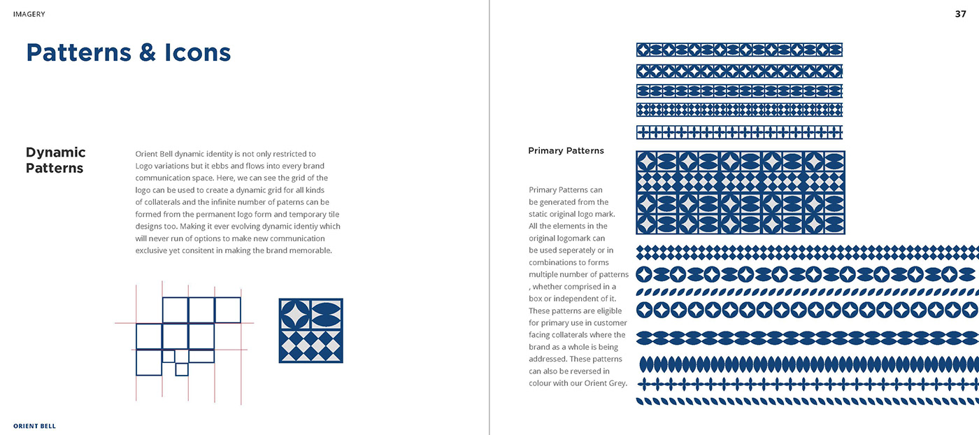 branding  Identity Design brandbook Stationary design Logo Design Case Study Tiles Branding design system dynamic identity system
