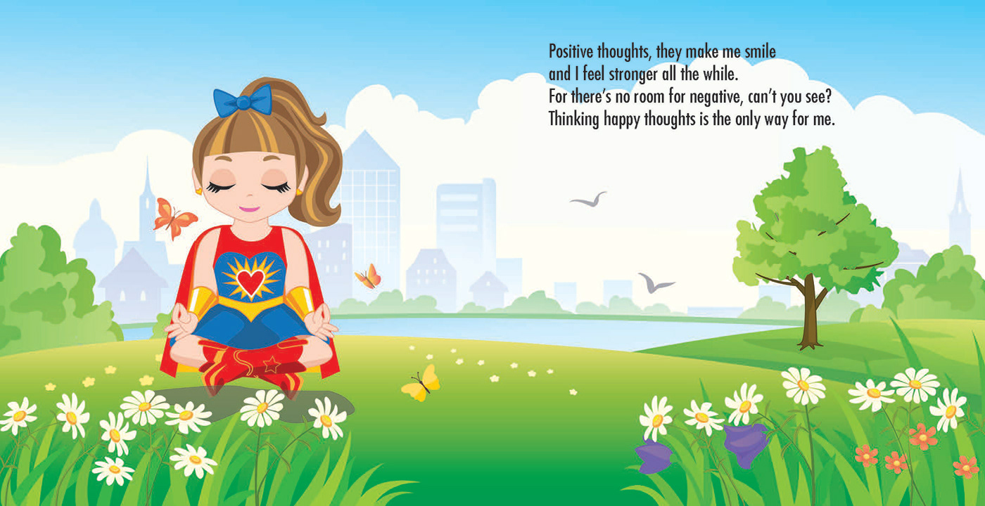 ILLUSTRATION  positive thinking Children's Books