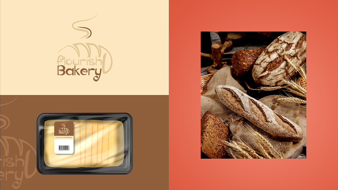 art bakery brand brand identity branding  Food  logo Packaging Photography  restaurant