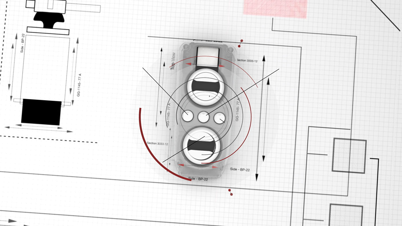 Electronics Sensors blueprints design industrials Ford McLaren