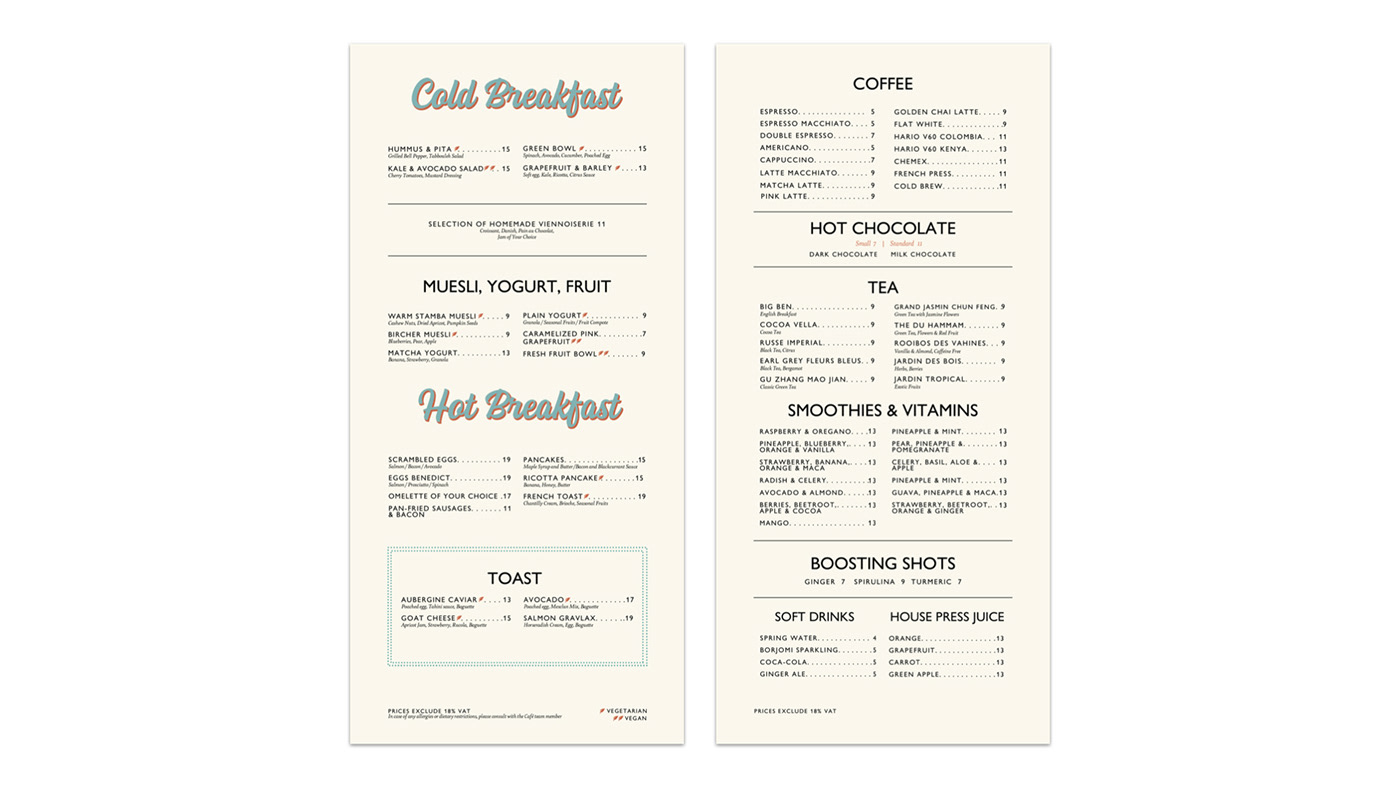 menu restaurant Food  visual identity brand Graphic Designer adobe illustrator identity visual