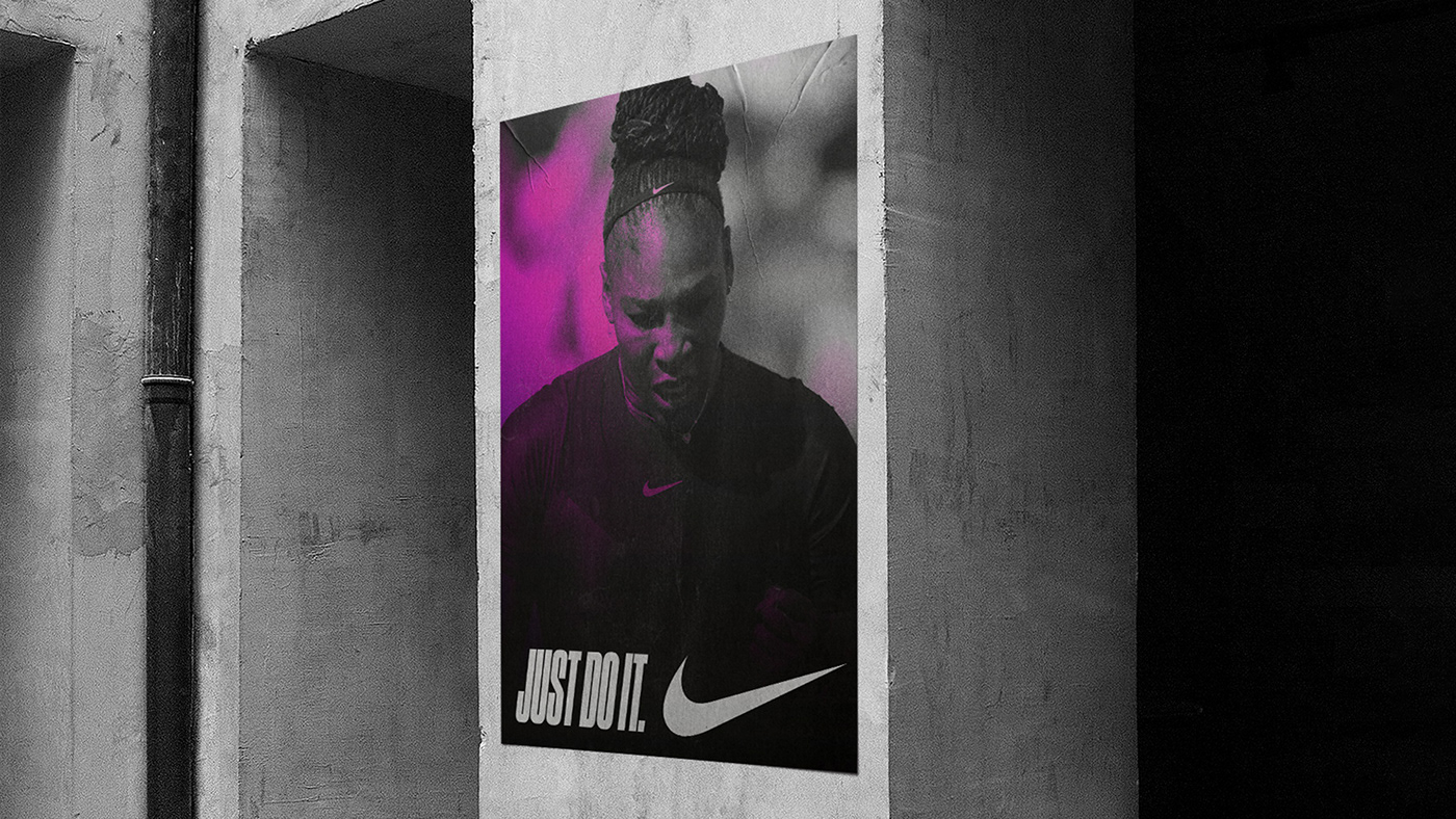 concept design Lakers LeBron Nike posters sports