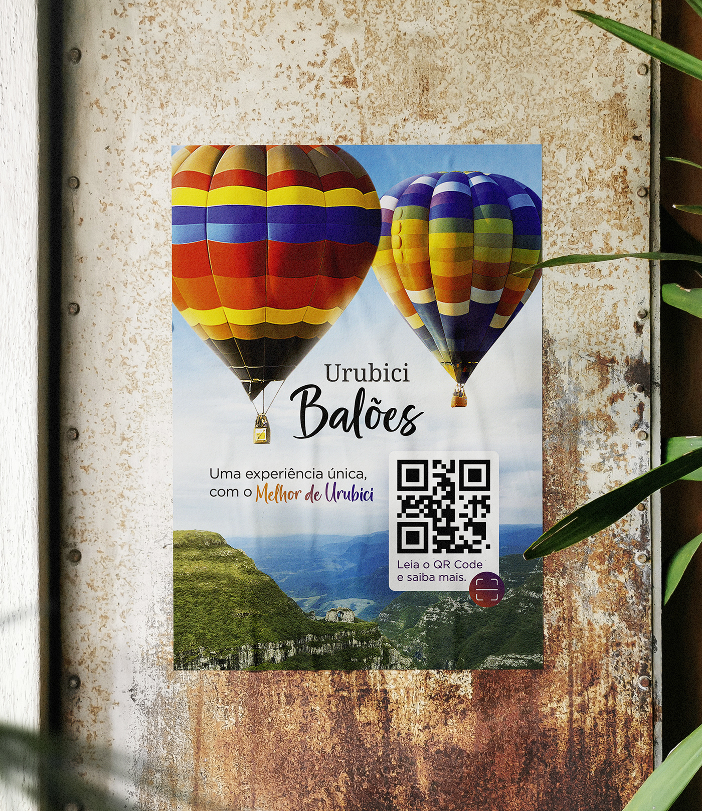 balões flyer Santa Catarina Urubici Balonismo balloon adventure tourism