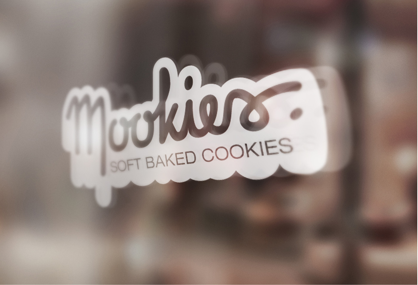Typographie marque cafe cookies identité graphisme graphique Carte visite logo