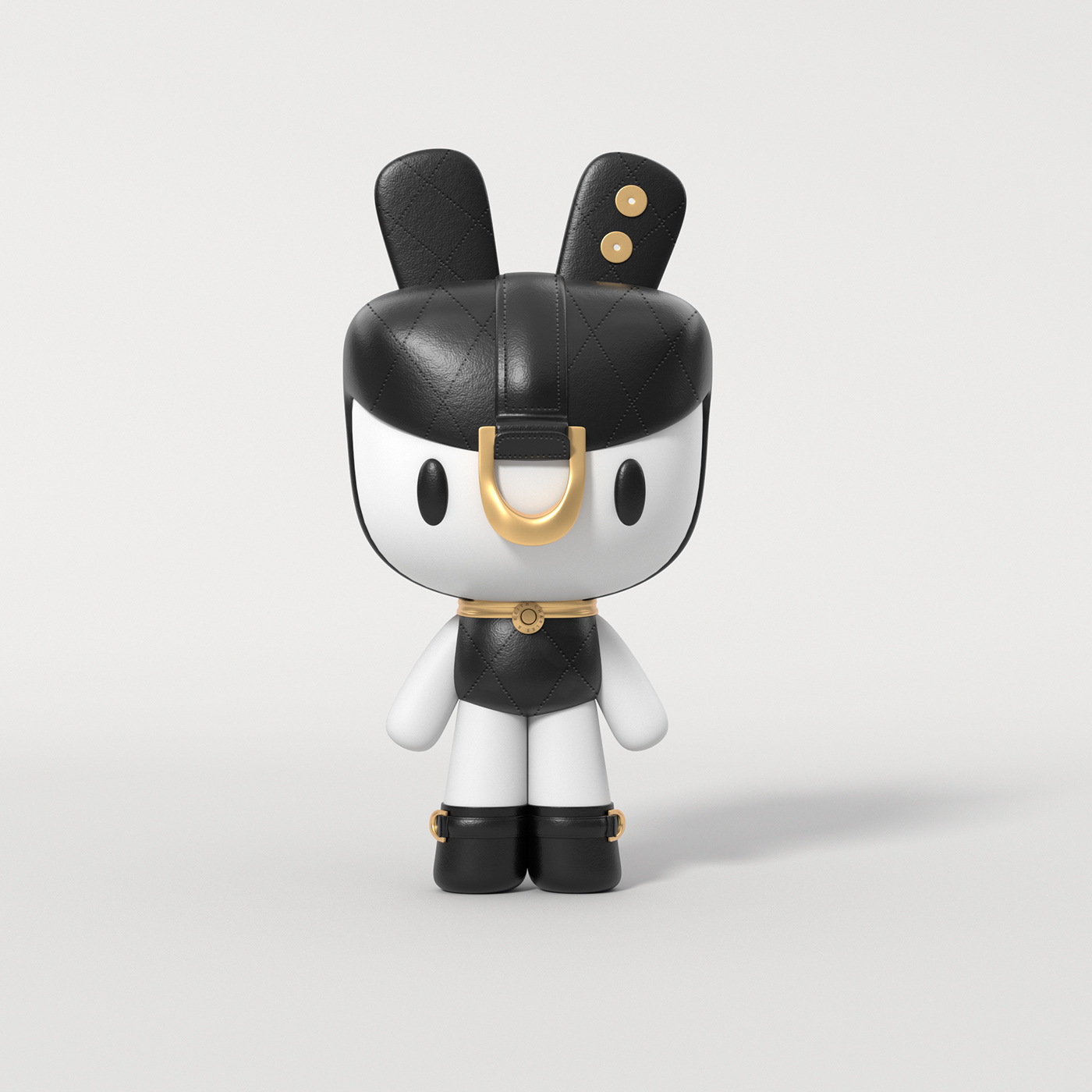 3D 3d modeling artwork Character Character design  Digital Art  identity knock-knock animation Mascot Maya