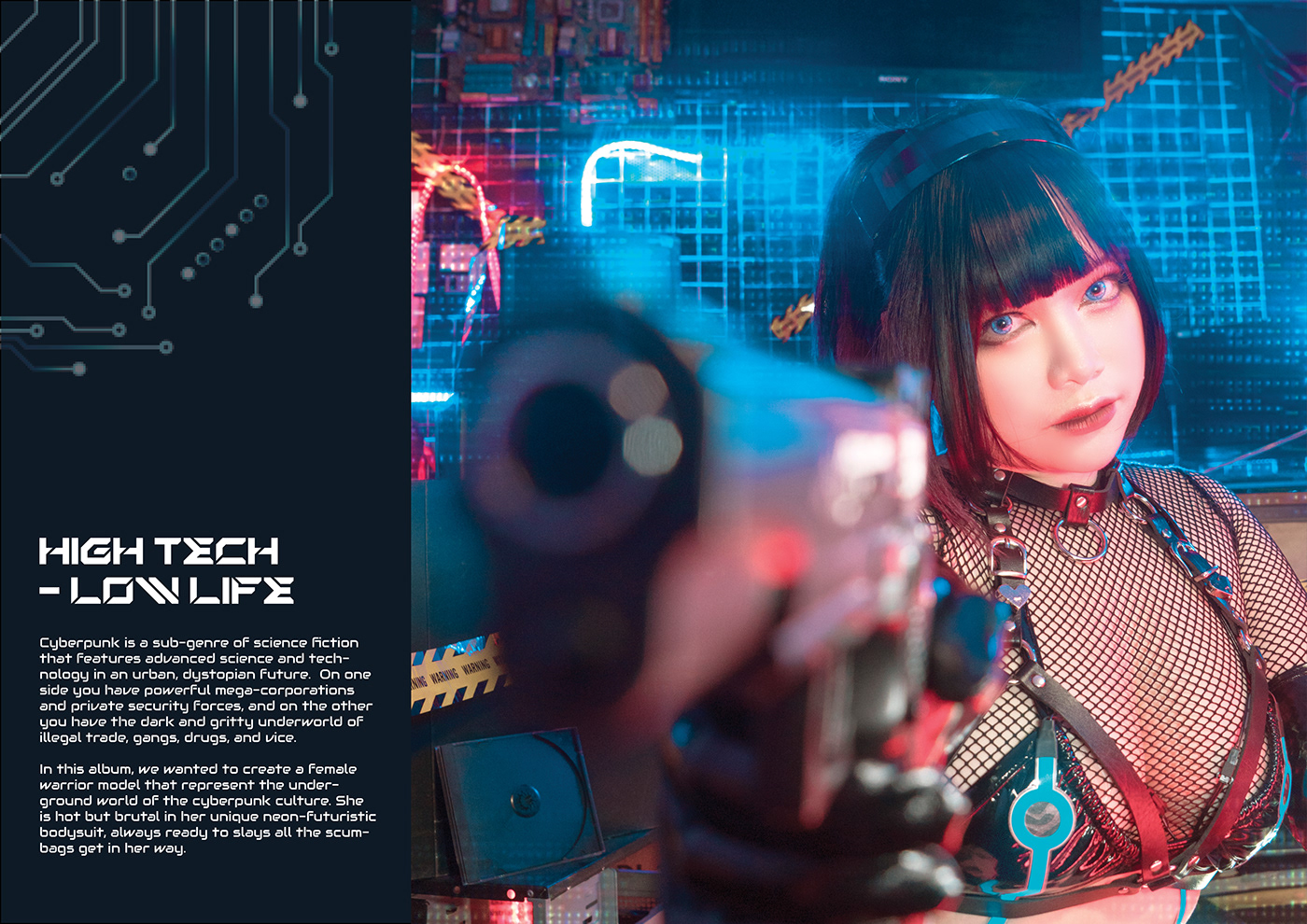#cosplayer #cyberpunk #futuristic   #neon #photography #scifi