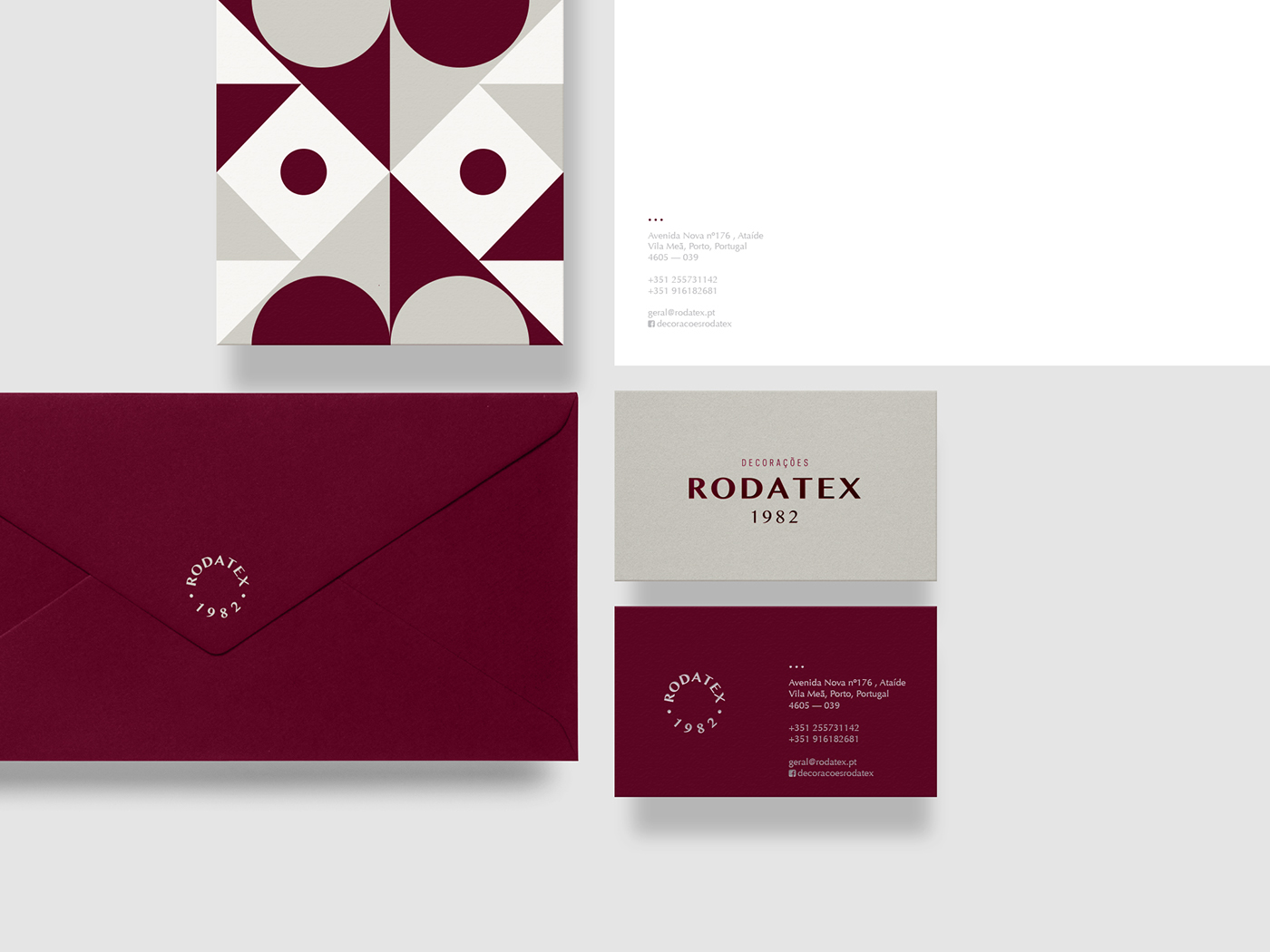 RODATEX decoration Fashion  BULLSEYE identity logo branding  pattern home Textiles
