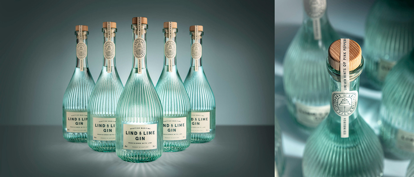 contemporary design gin glass green Liquid Nikon Photography  shadow studio