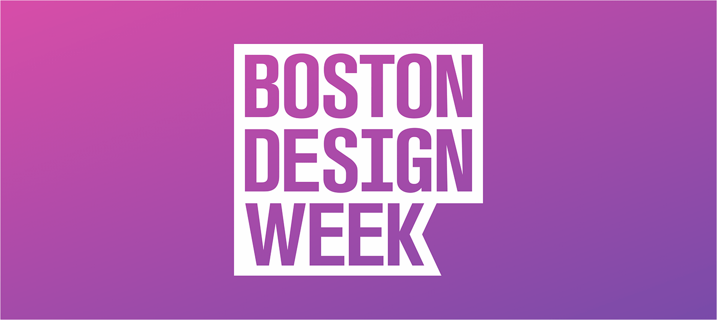 boston design week branding  designing brand identity logo
