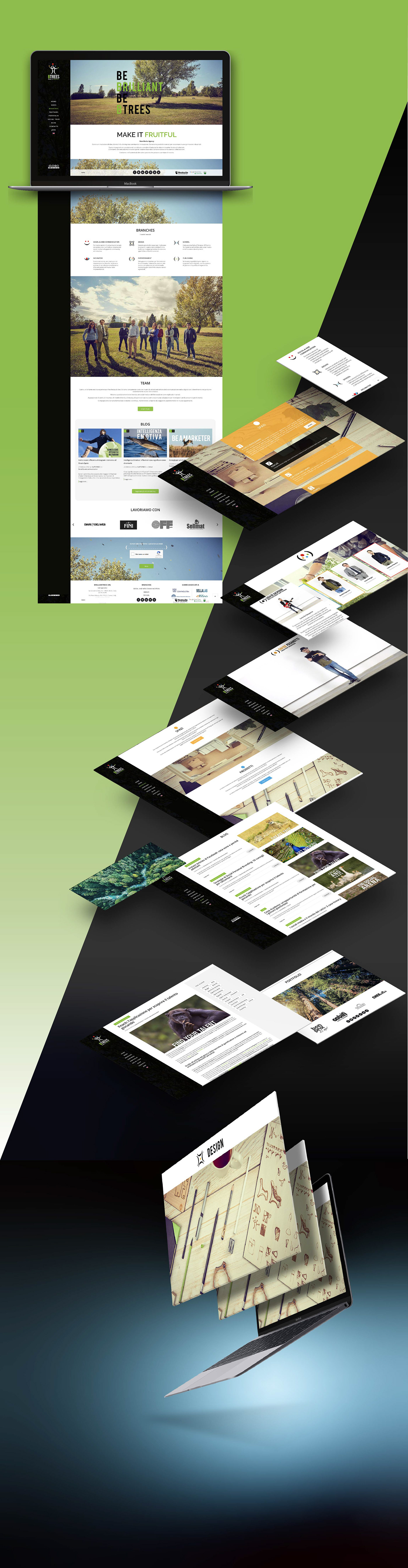 BTREES web design