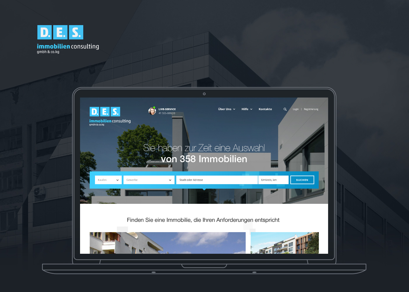 real eastate house home germany business Web design sale Rent art UI ux