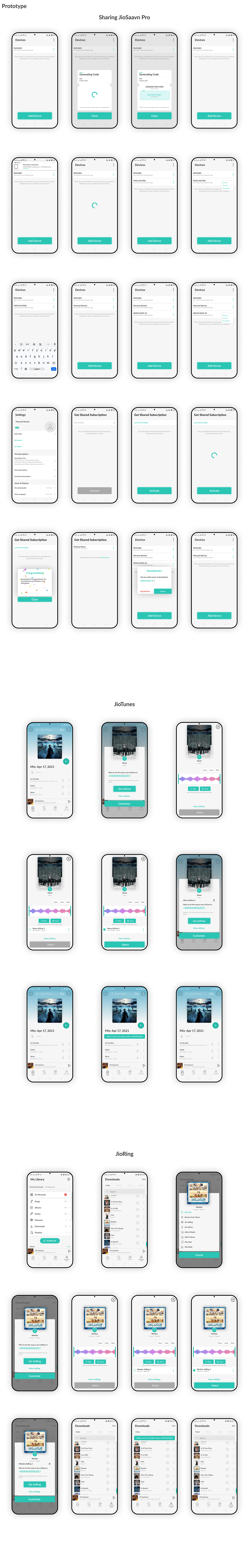 android app design app design Case Study design trend iOS app design JioSaavn LATEST DESIGN TREND mobile app design music app case study Music app design