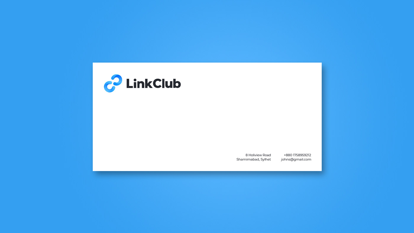 logo brand link connection print team club corporate logomark design
