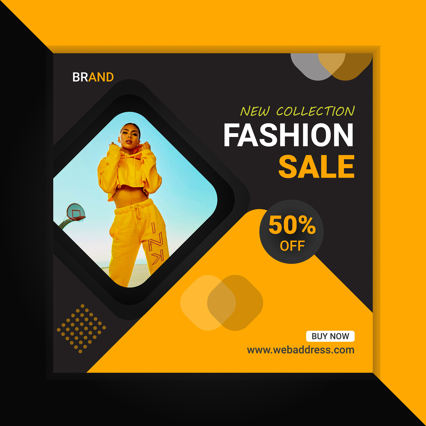 branding  design digital marketing fashion banner free graphics social media Social media post summer sale Web Banner