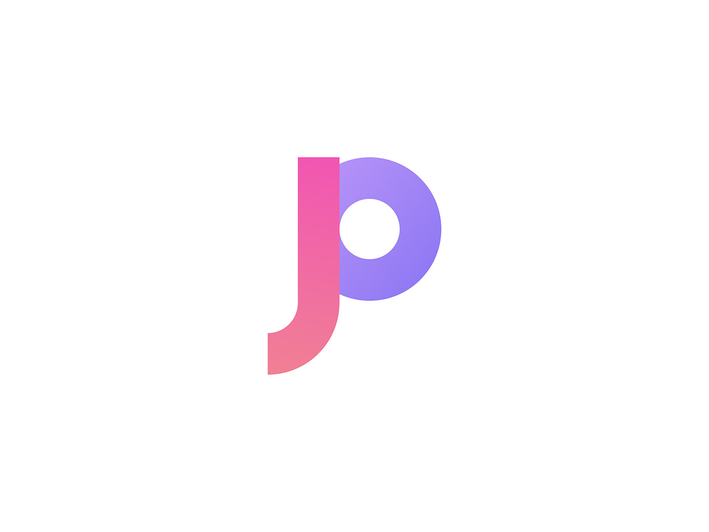 brand identity JP Logo logo Logo Design logo designer logo maker logofolio logos Logotype P logo 