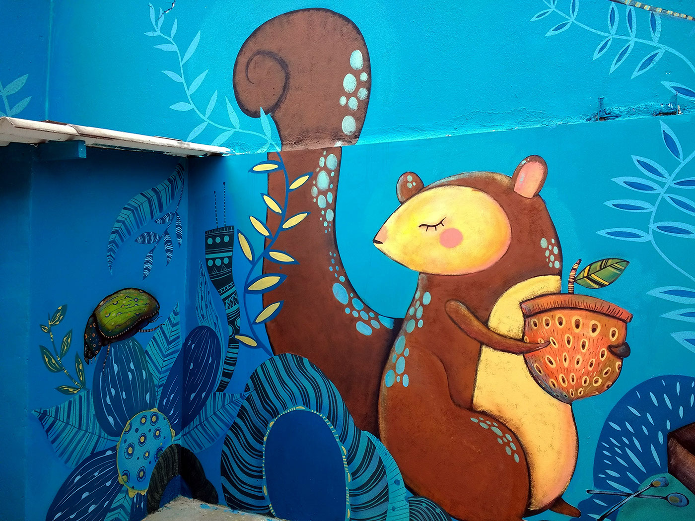 Muralism streetart ILLUSTRATION  animals