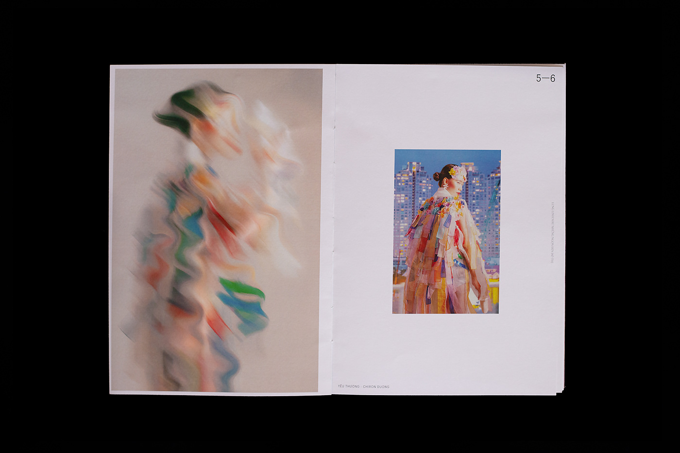 art colorful concept graphic Layout photobook