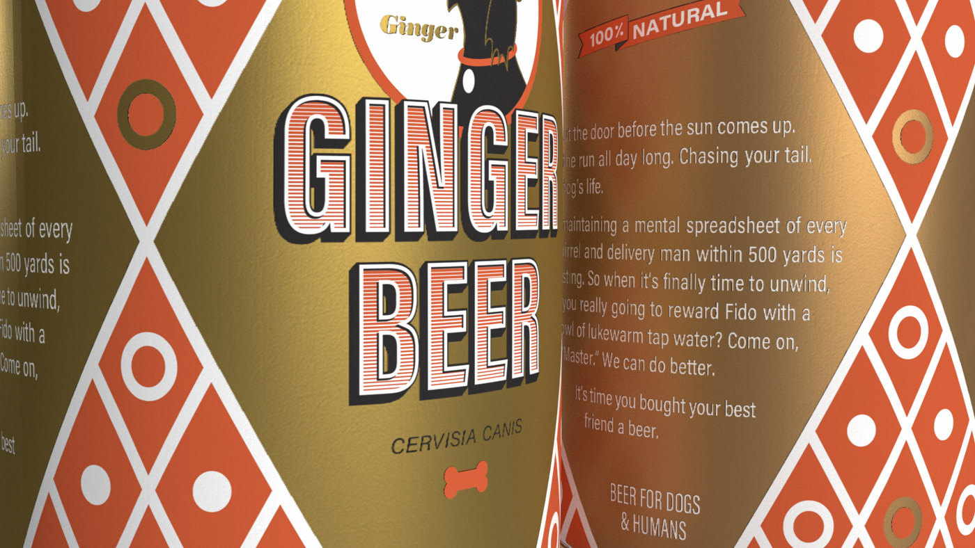 alcohol beer Beer Branding Beer Packaging beverage branding  Can Design craft beer dog Packaging