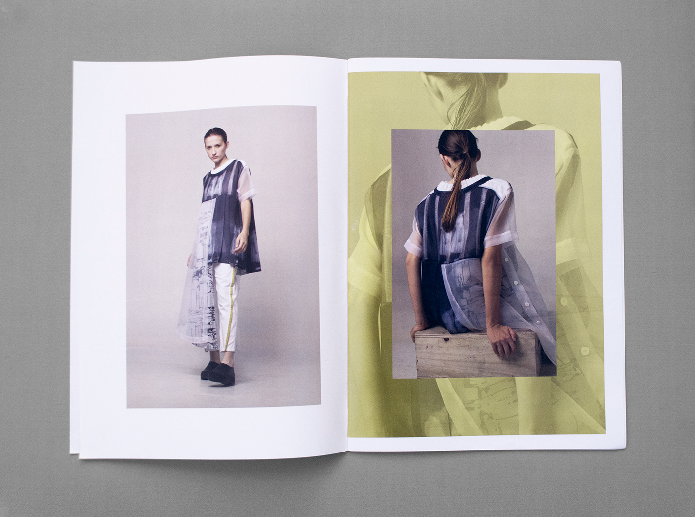 A L T E R Lookbook - Editorial layout on Behance