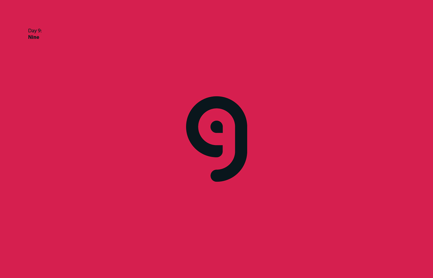 numbers icons symbol number colors logo logos Kuwait lebanon english 36daysoftype marks monogram creative minimal