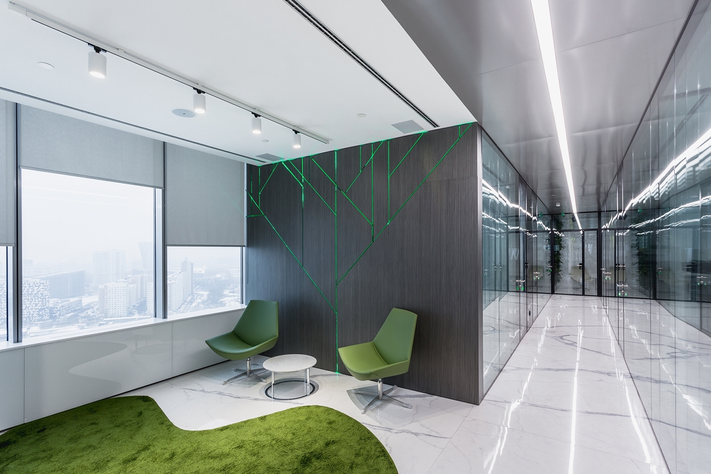 architecture design Office Office Design indarchitects indoffice Moscow Fashion  incanto