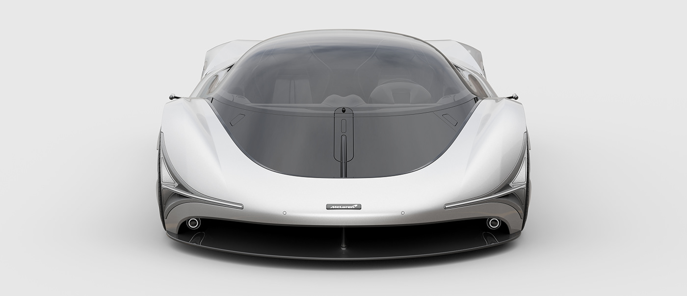 car design McLaren daniel platek design supercar concept car designer automotive   ev London