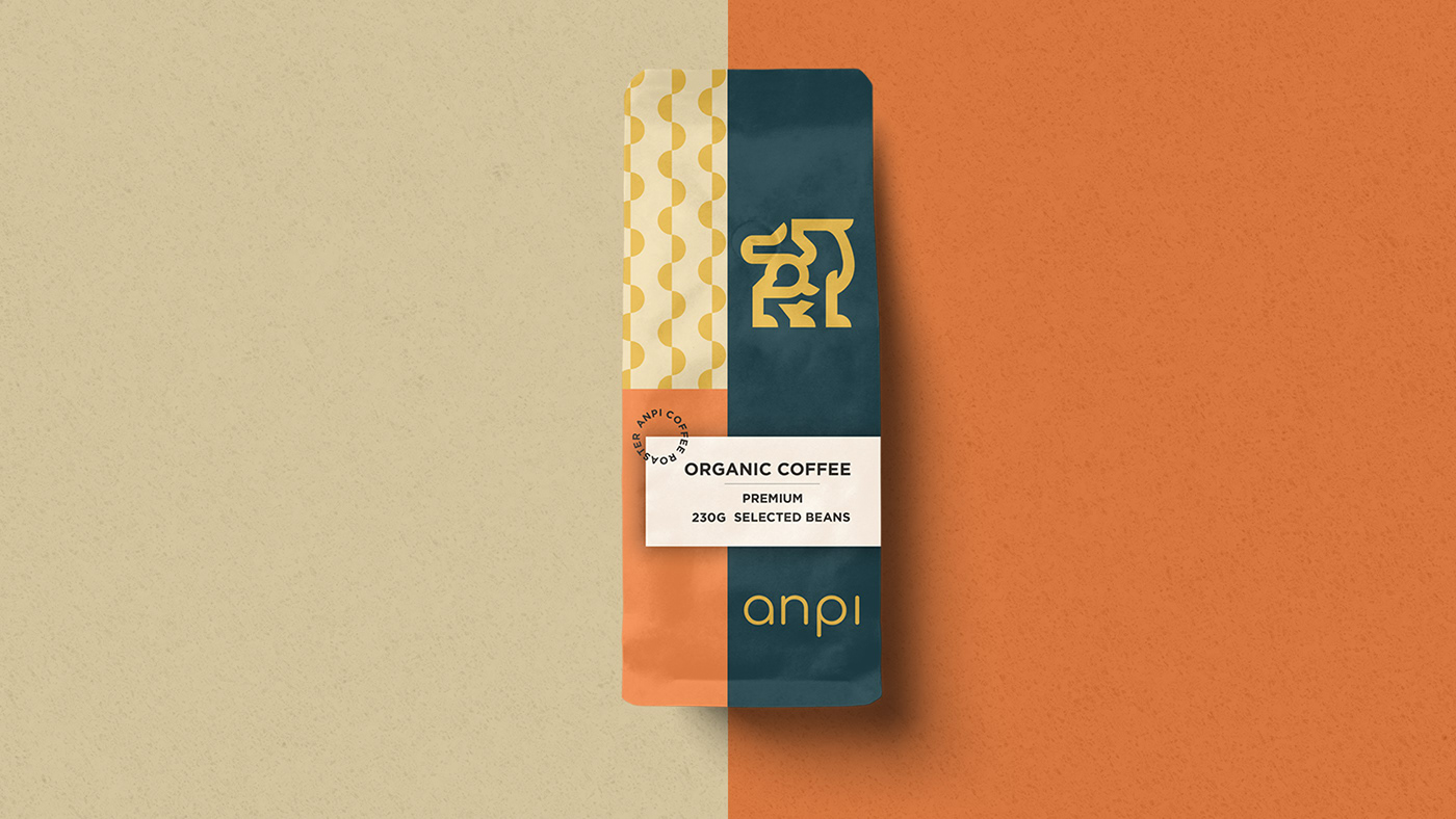brand cafe Coffee coffee shop logo Packaging Roaster visual identity minimal minimalist