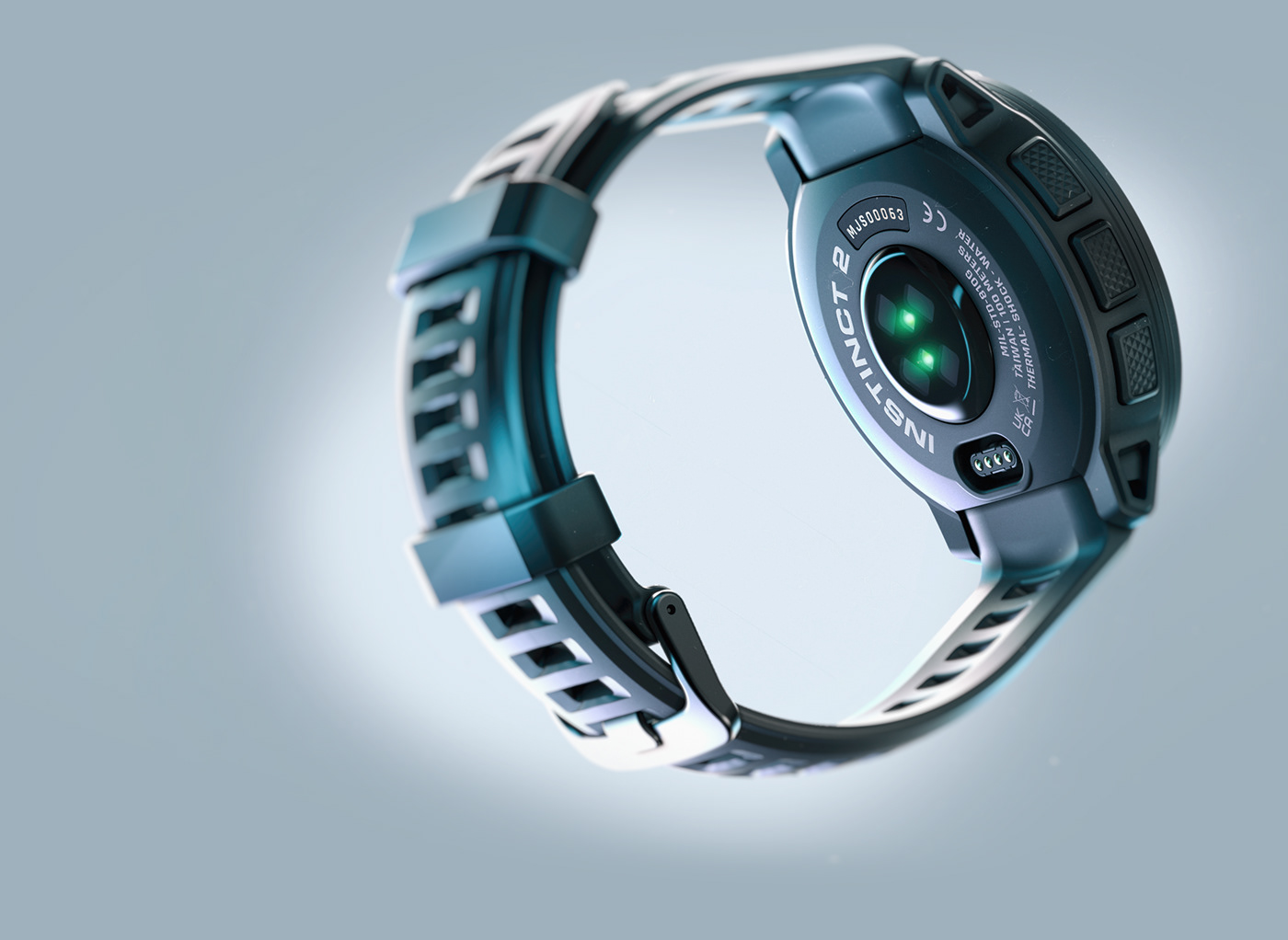 design Garmin smart watch smartwatch solar soleo sports watch Wearable