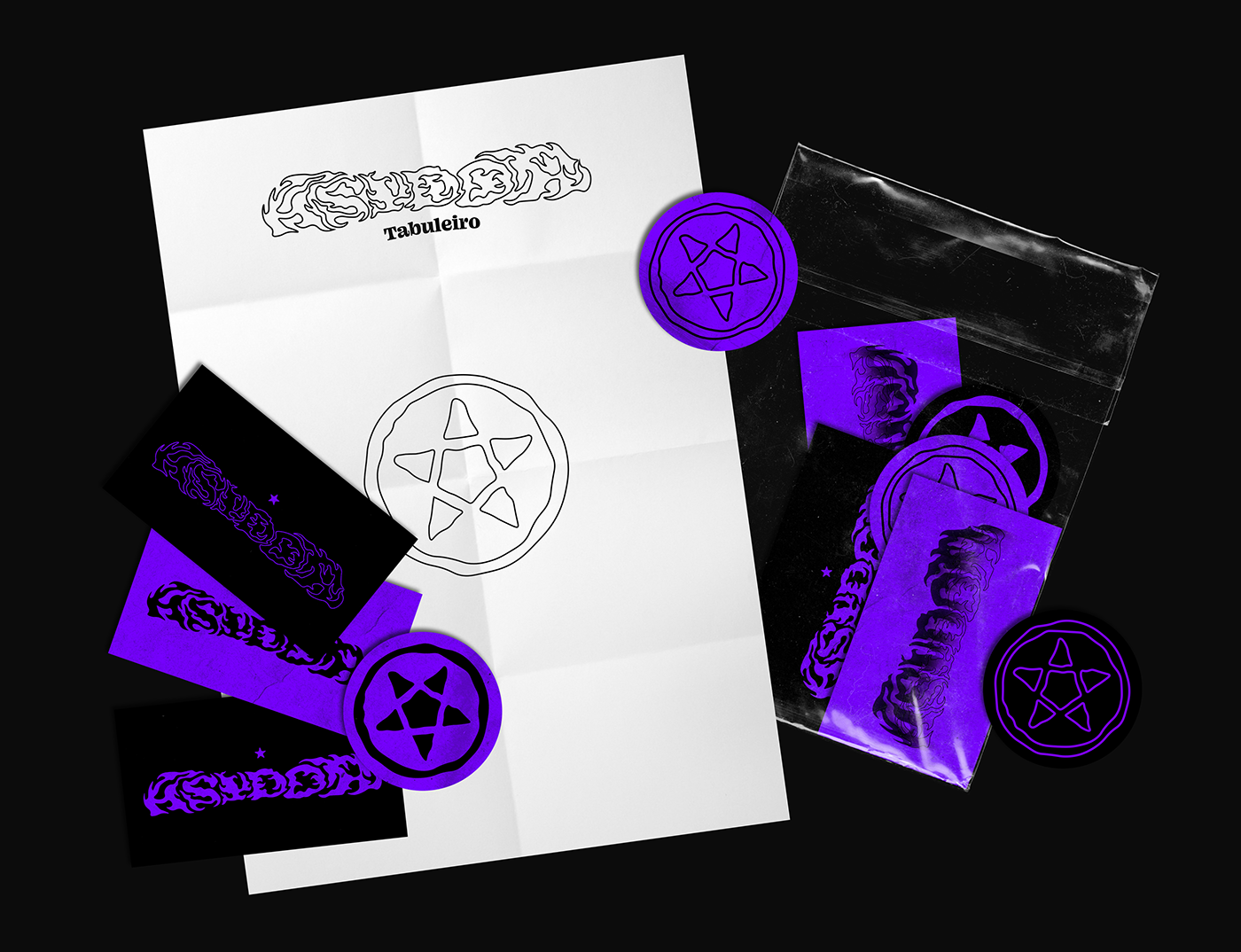 doommetal doom tipography ILLUSTRATION  aciddesign magick Magic   Occultism