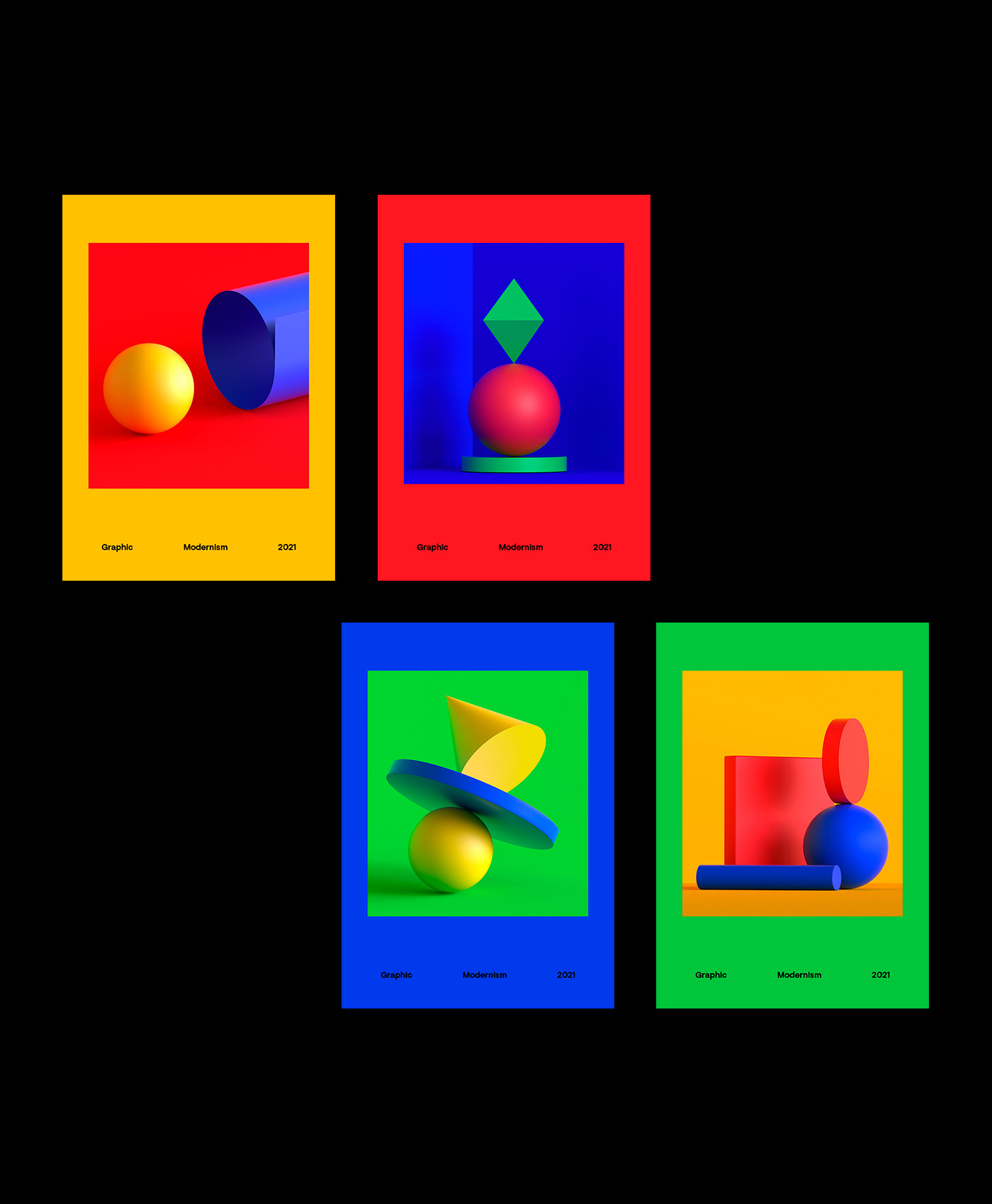 abstract art direction  Brasil cinema 4d design gráfico Digital Art  graphic design  modernism posters stickers