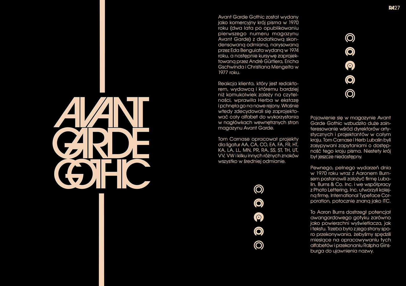text typography   design logo Graphic Designer adobe illustrator Logo Design visual identity identity avant garde