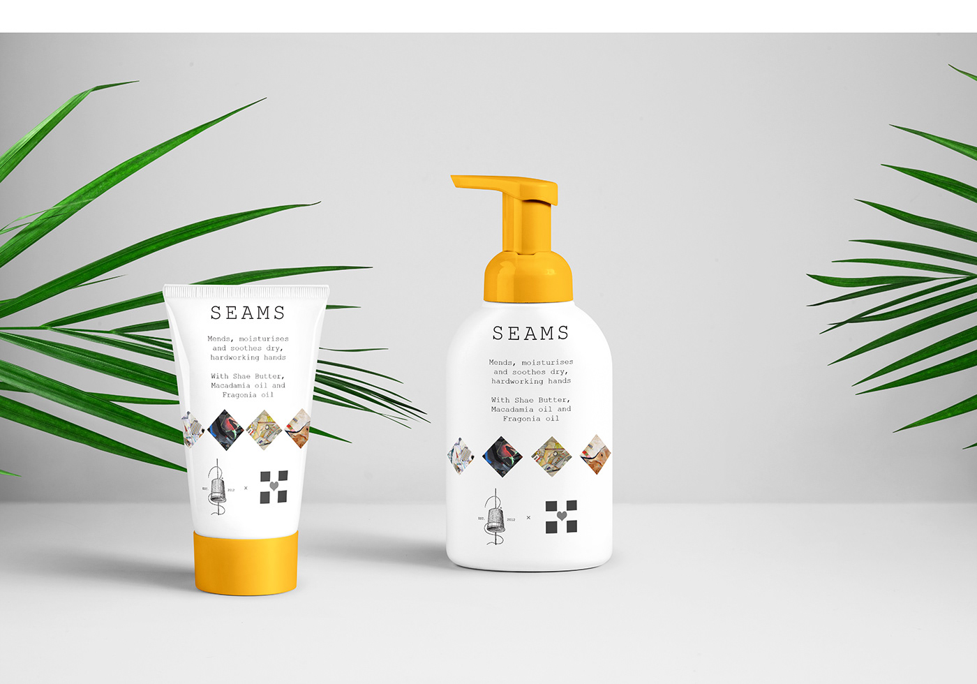 charity fashion marketing marketing   hand cream Packaging product social media branding  Collaboration draw
