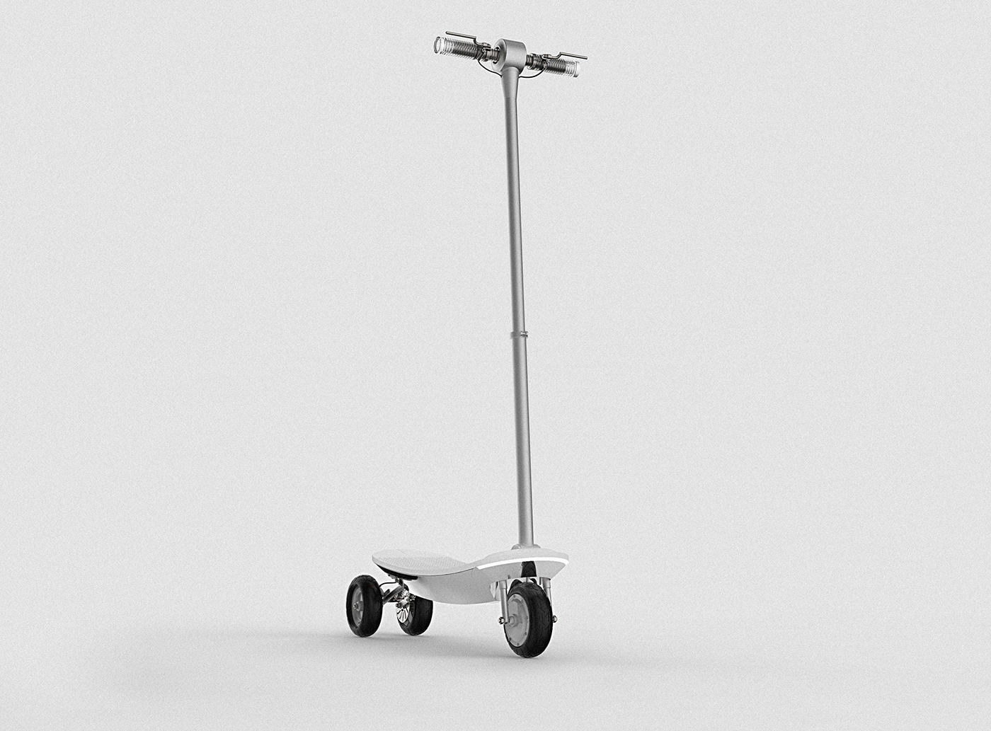 Scooter Adults transportation Vehicle Cyberpunk minimal mome 3D product design  stylo