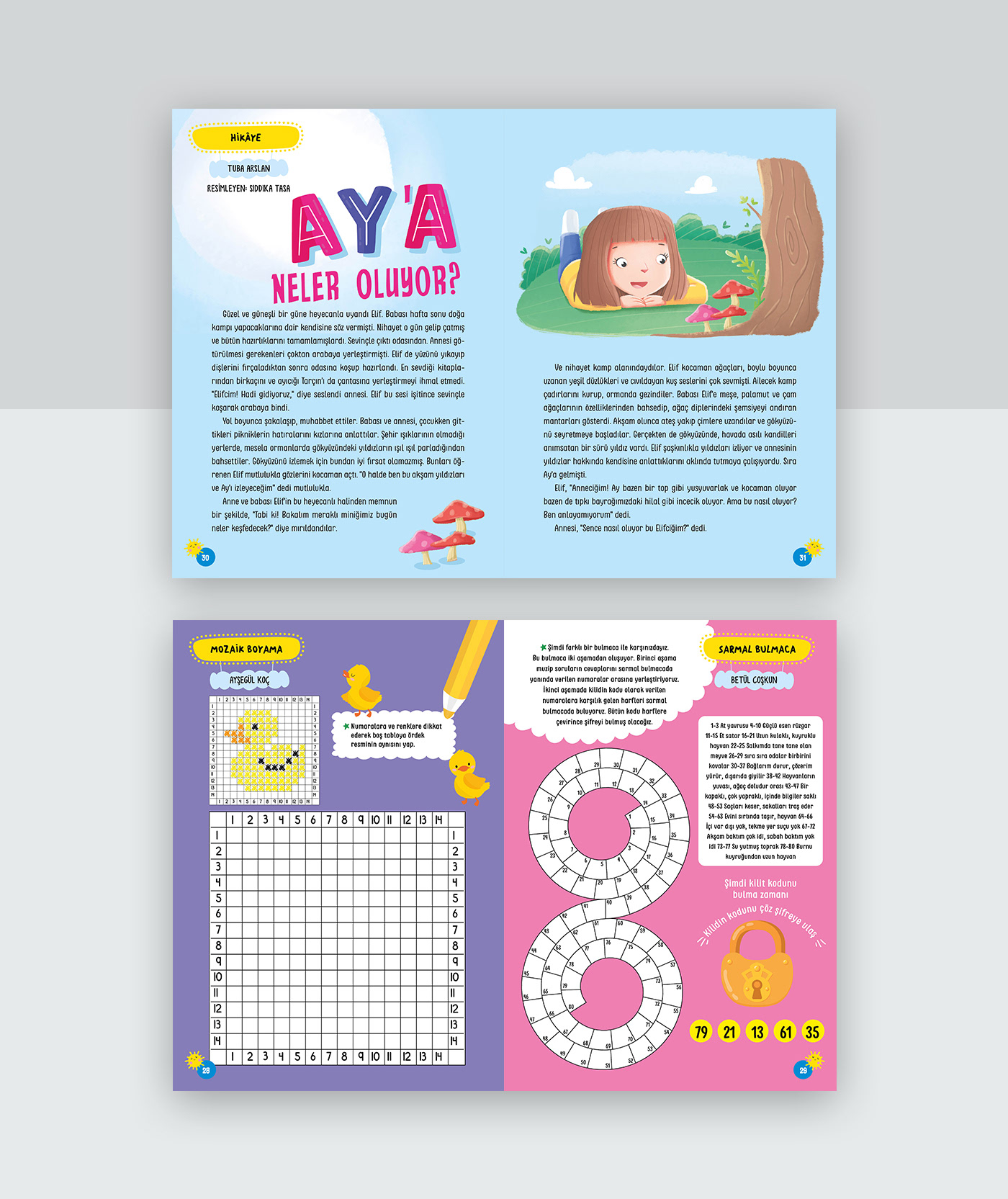 childrenmagazine çocukdergisi Dergi dergitasarımı design grafiktasarım graphic design  kapaktasarımı magazinedesign mizanpajtasarımı