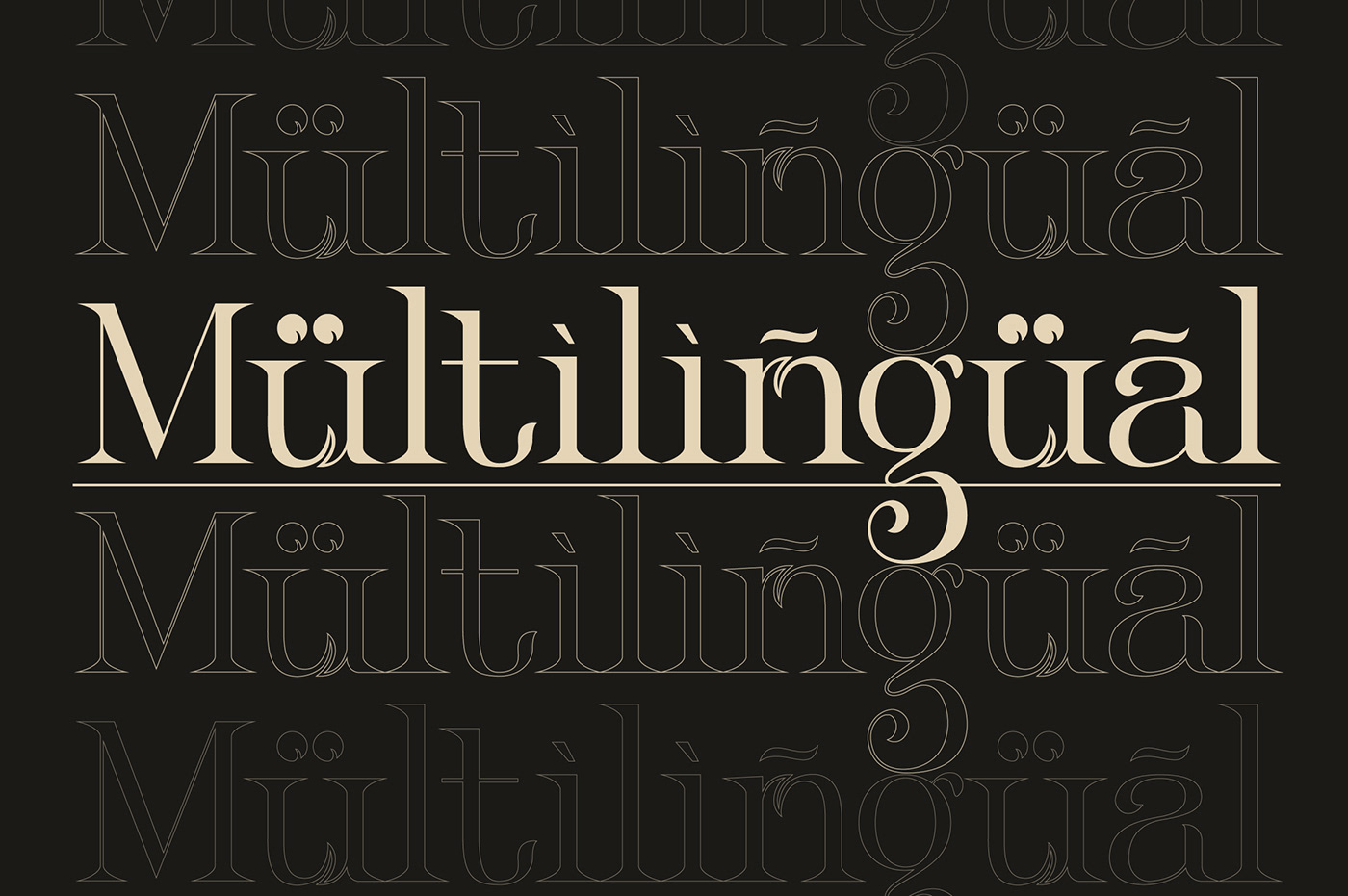 aesthetic alternates botique Calligraphy   serif elegant logo type wedding stylish
