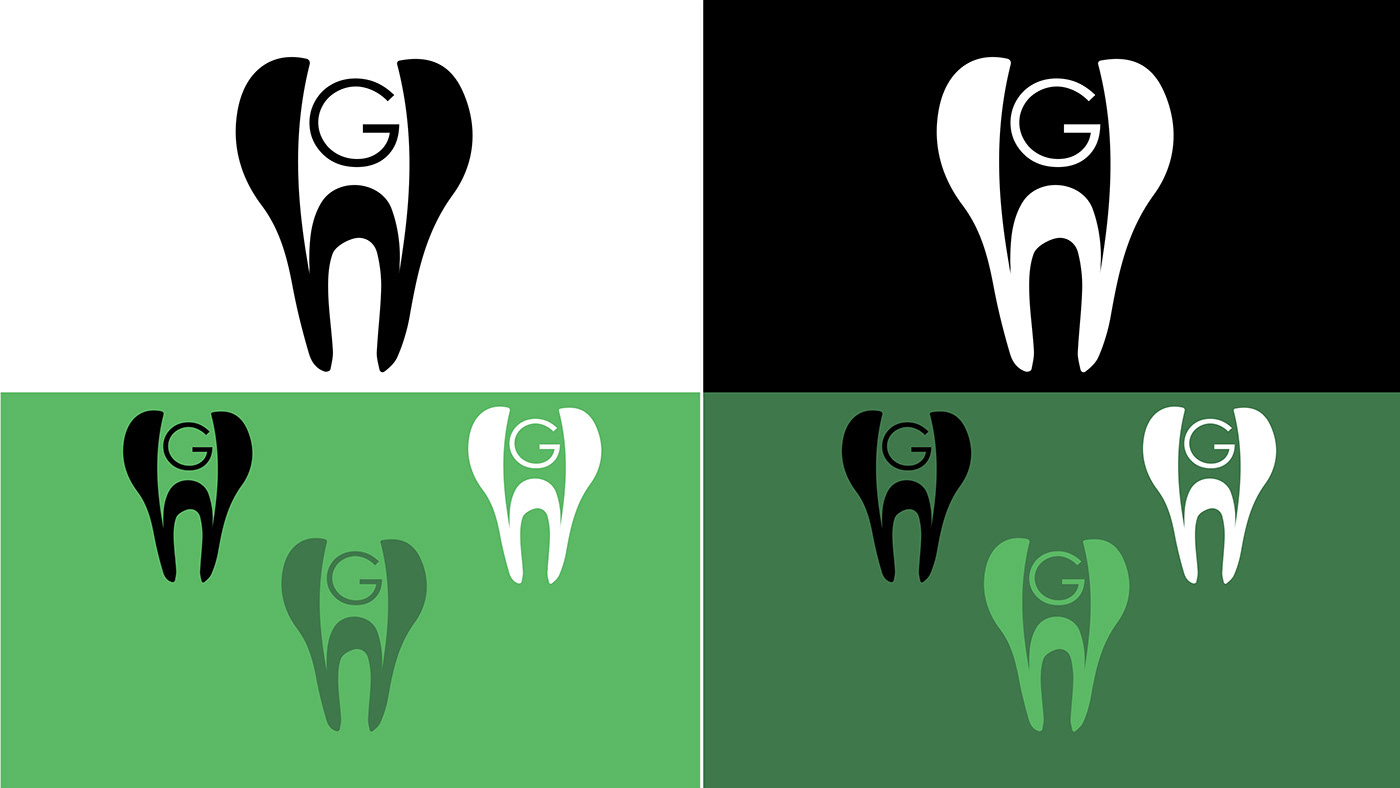 Odontologia Propuesta identidad Manual de Marca dientes Doctora medicina Health medical brand identity
