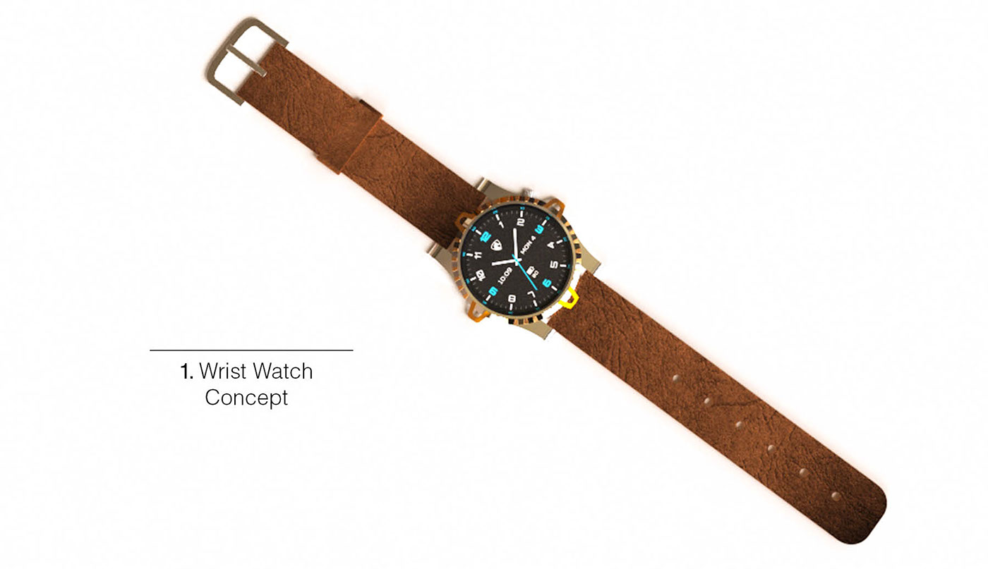 Rhino 3D Modelling watch design pocket watch wrist watch