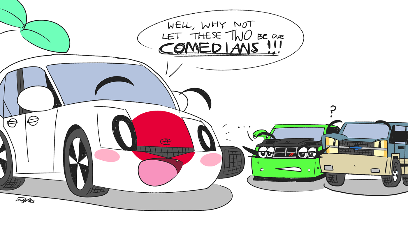 artist artwork automotive   car Cars cartoon Character design  Digital Art  Drawing  ILLUSTRATION 