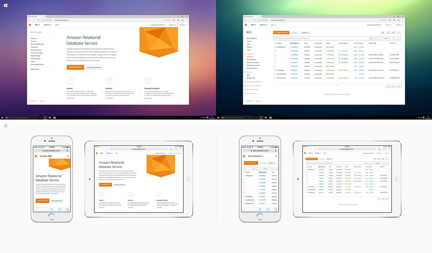 design system Amazon aws system Amazon Web Services UI ux Patterns Style Guide ui kit