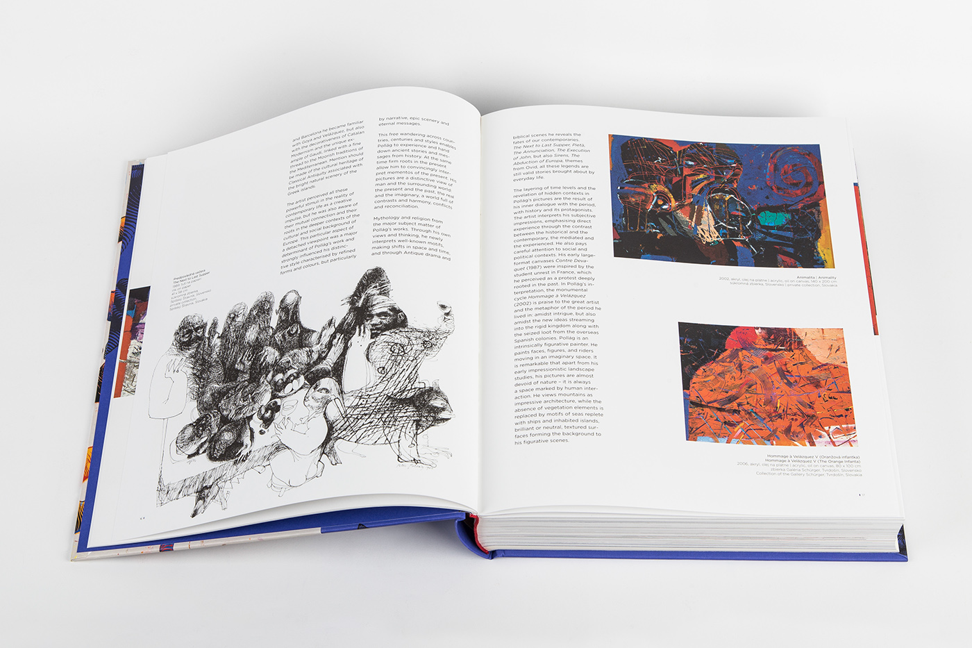 book painter design case ultramarine pollag monography