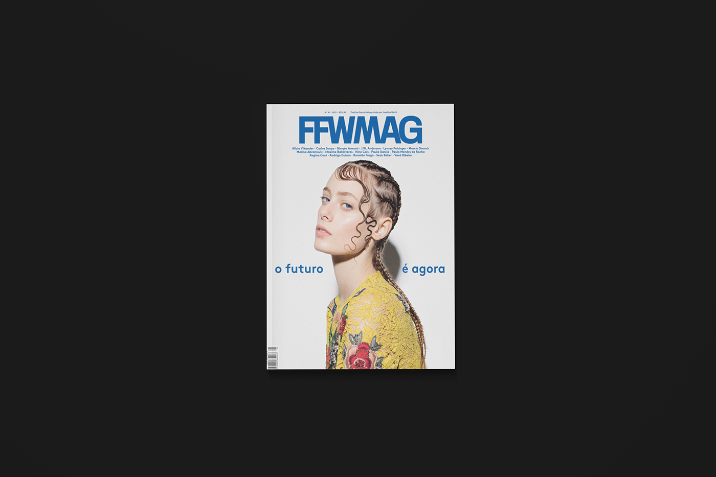 graphic print magazine mag ffw FFWMAG Luminosidade publishing   Visual Communication