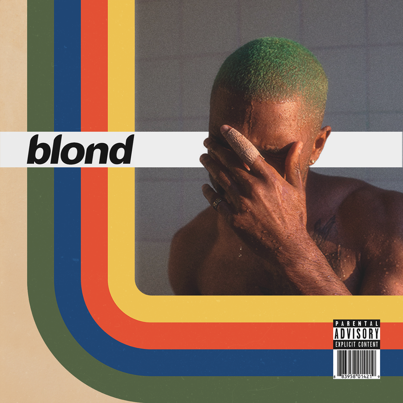 Blonde' Album Artwork on Behance