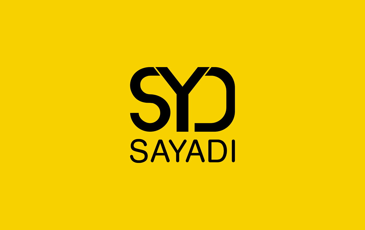 art direction  brand branding  design Fashion  identity lettermark logo SAYADI typography  