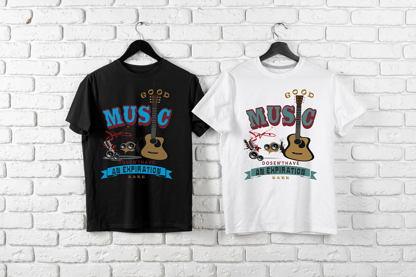 t-shirt Fashion  design music t-shirt typography   Best T-shirt Design