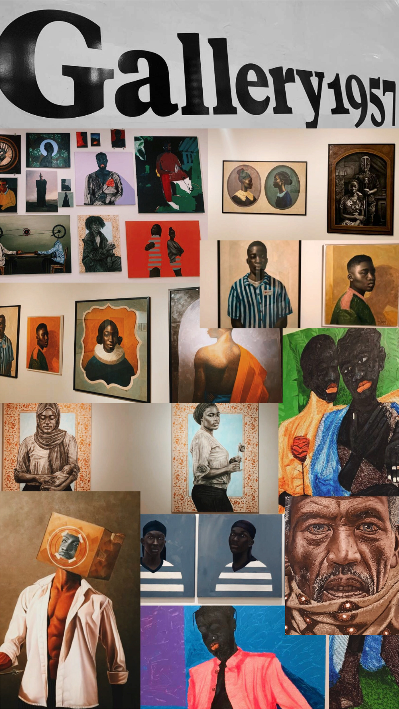 accra art Exhibition  Ghana Kempinski contemporary art gallery exhibition ideas painting   vsco Art Gallery  Drawing  africa collage artwork culture