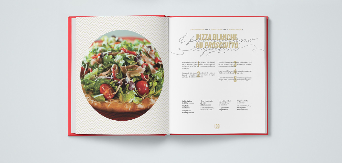 cookbook Food  book Culinary recipe Layout colorful Script italian familial pattern Pasta dessert grill Pizza
