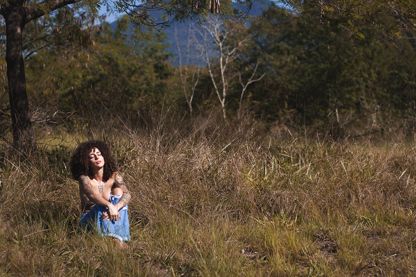 ensaio fotográfico ensaio feminino natureza Nature Rio de Janeiro